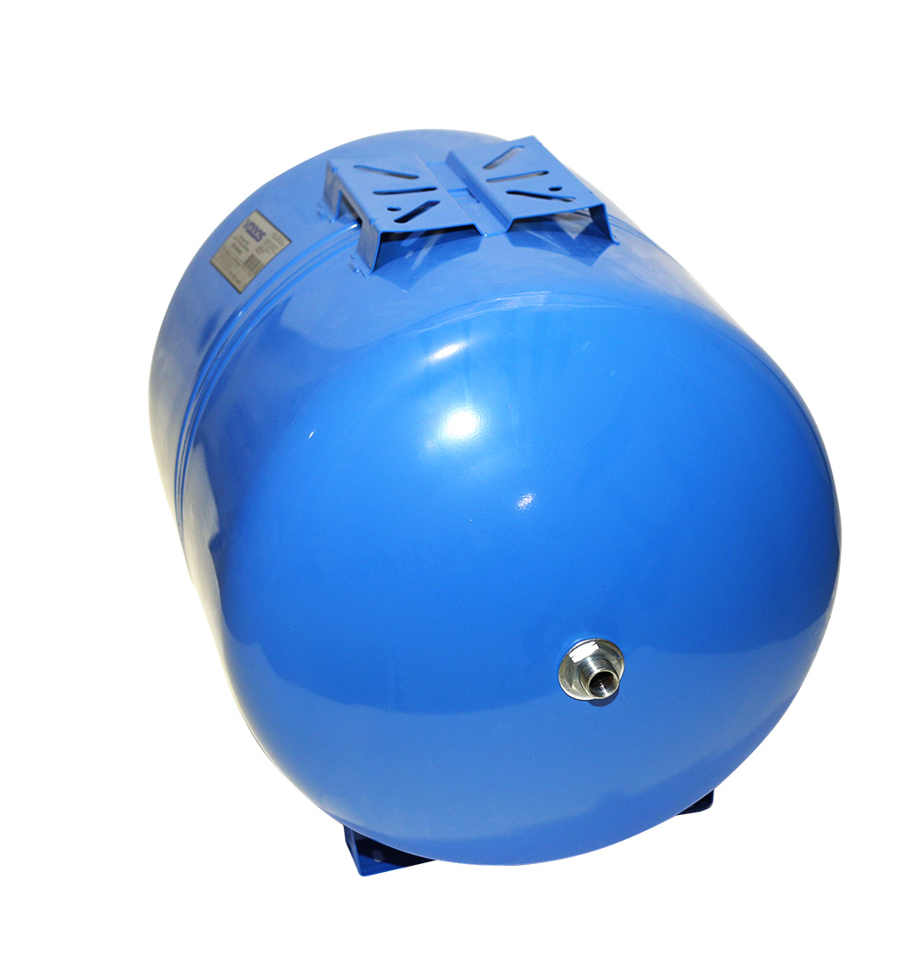 Гидроаккумулятор VODOS WTR 100 HOR (100 литров, 10bar, G1", +99°C, мембрана EPDM SE.FA Italy) — изображение 3