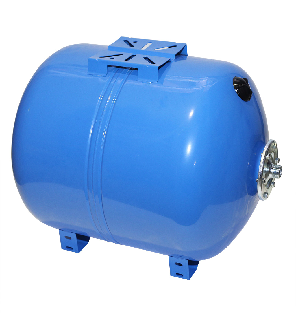 Гидроаккумулятор VODOS WTR 100 HOR (100 литров, 10bar, G1", +99°C, мембрана EPDM SE.FA Italy) — изображение 2