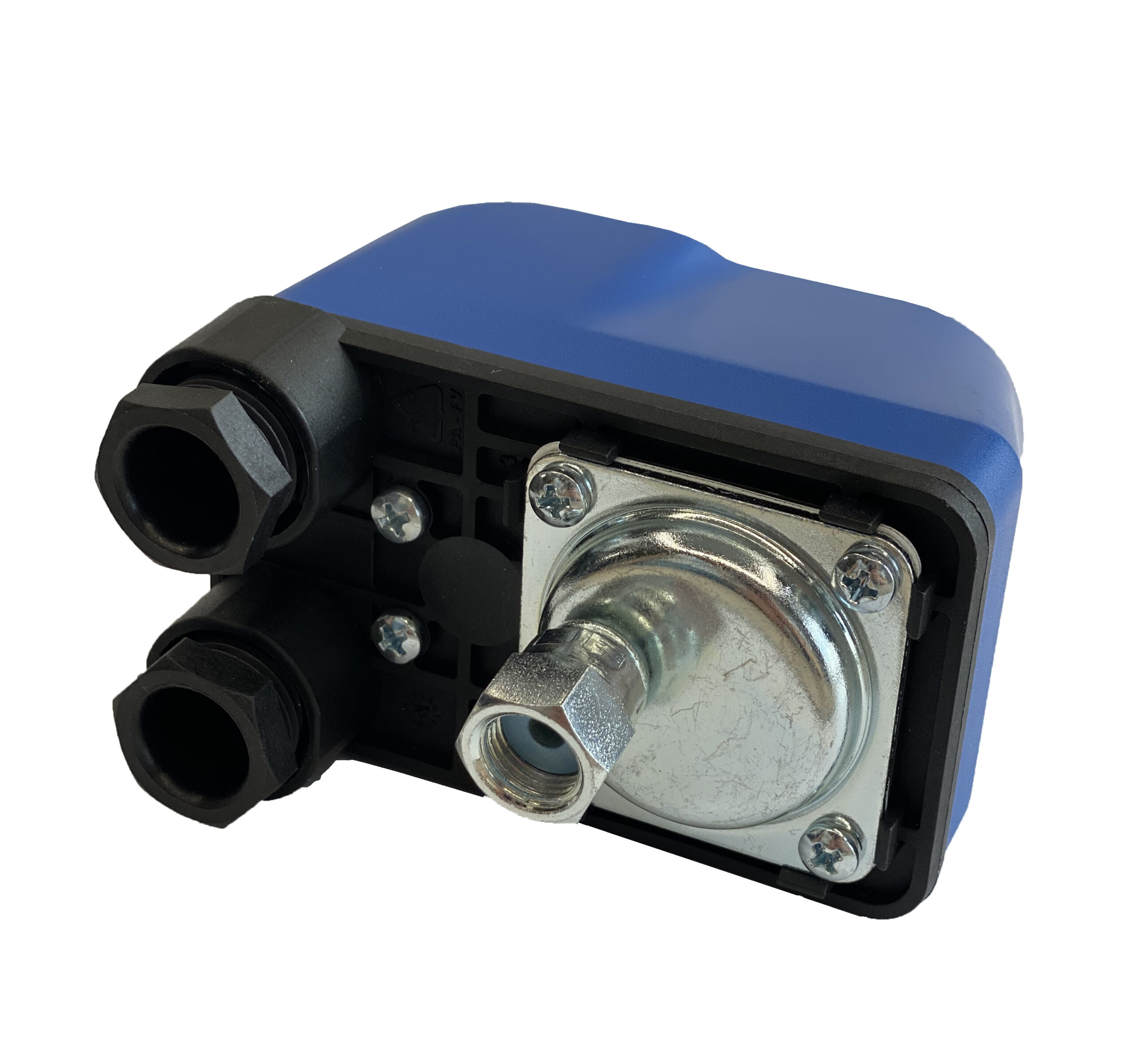 Реле откл. при пониженном давлении VODOS LP/3 G14 G 1/4 0,05-0,4bar 25(16)A ~1x230V IP44 с вращающейся гайкой — изображение 2