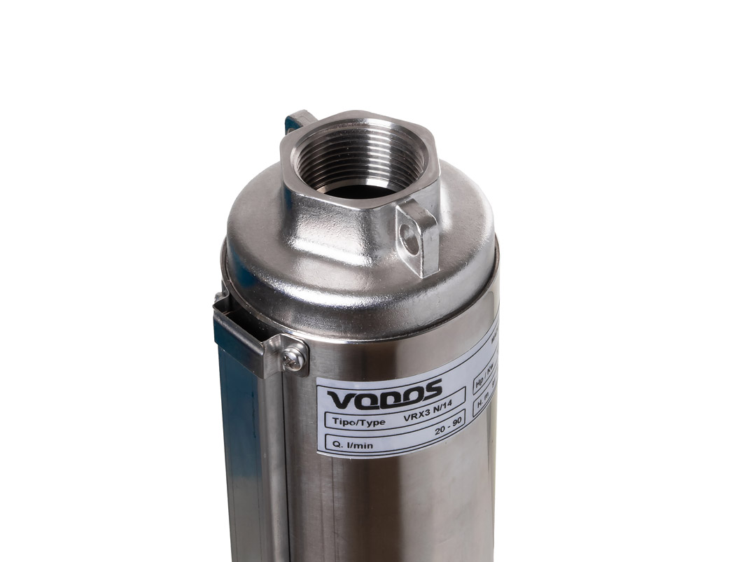 Гидравлическая часть VODOS 4" VRX10 N/35 7,5 кВт — изображение 3