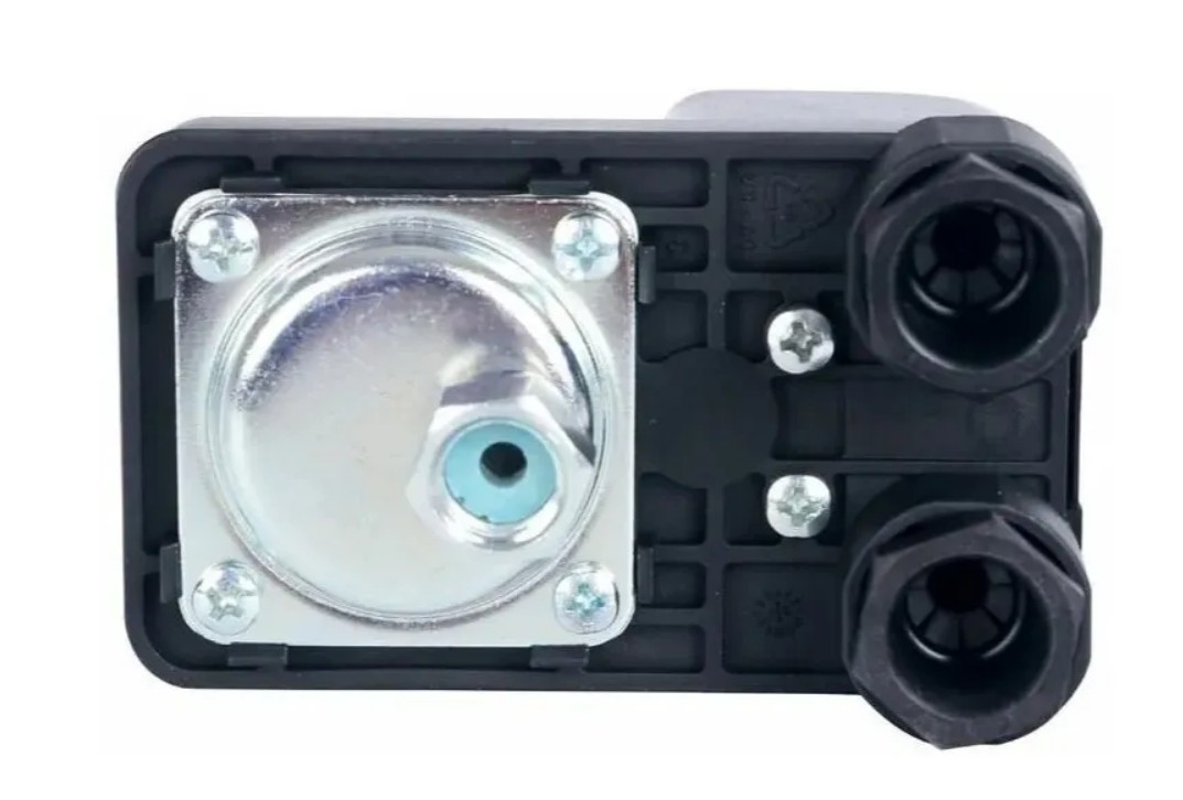 Реле давления со шкалой и прозрачной крышкой VODOS PM/5 1/4" - F 250V 16A(10A) IP44 — изображение 3