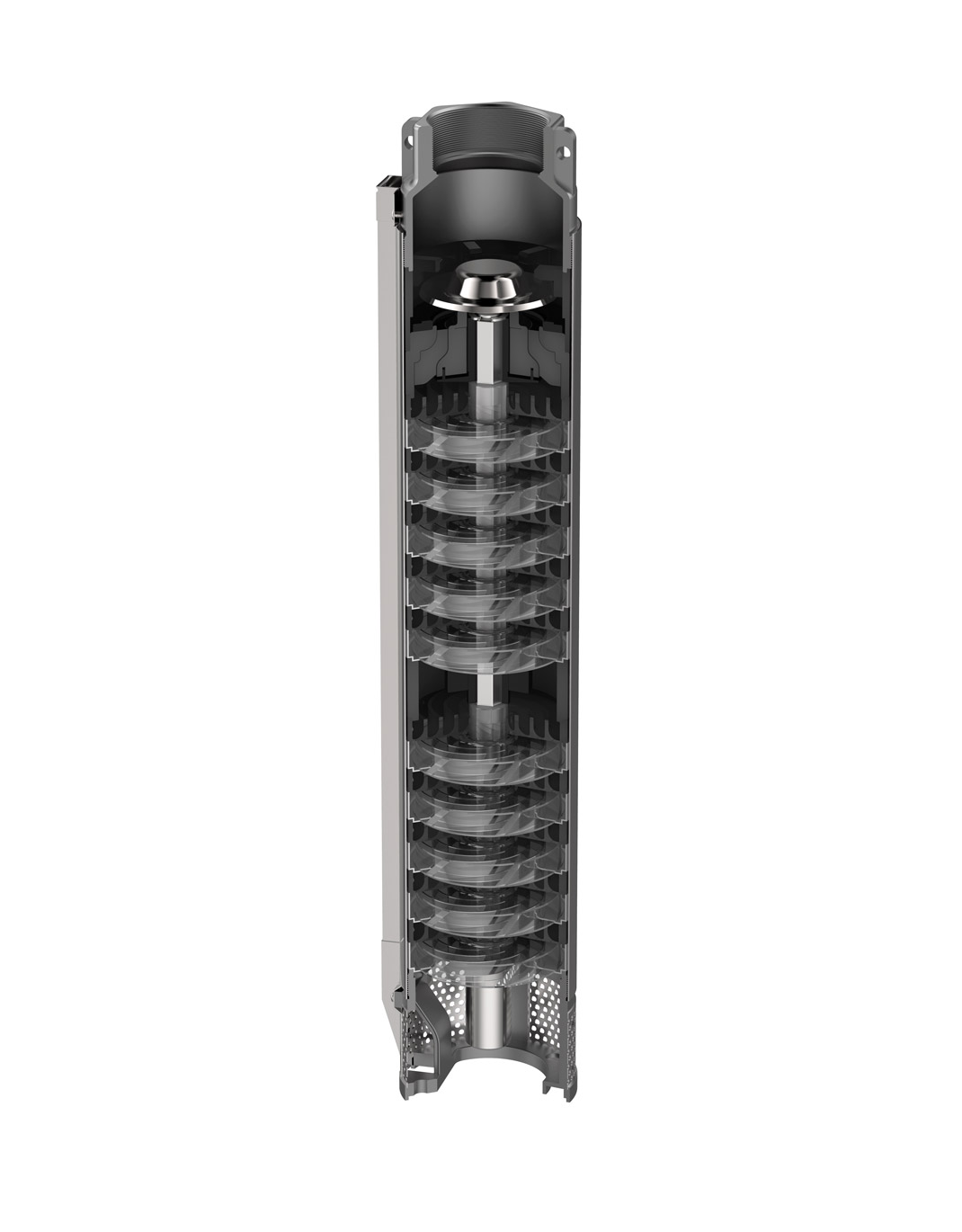 Гидравлическая часть VODOS 4" VRX3 N/14 1,1 кВт — изображение 5