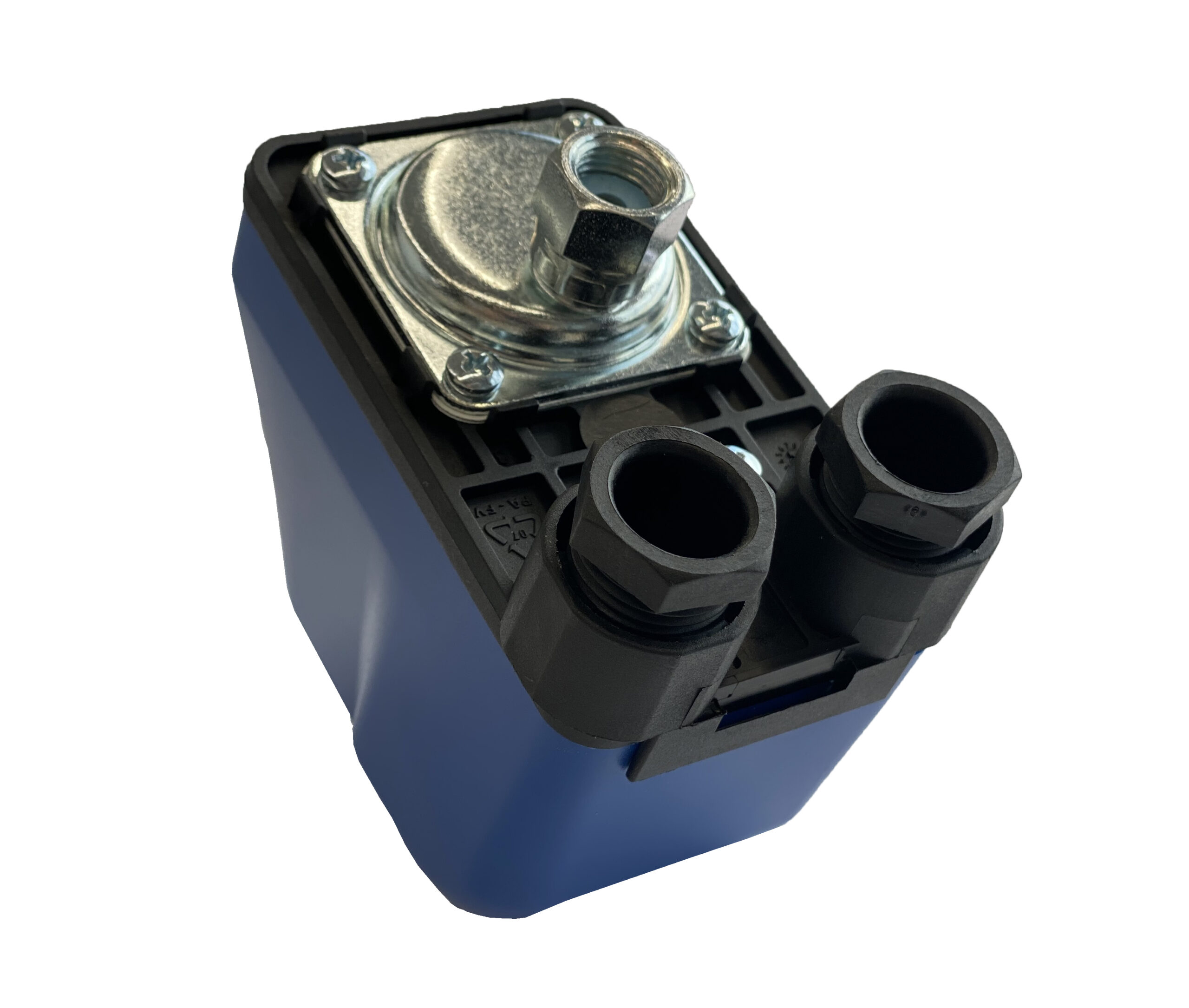 Реле откл. при пониженном давлении VODOS LP/3 G14 G 1/4 0,05-0,4bar 25(16)A ~1x230V IP44 с вращающейся гайкой — изображение 3