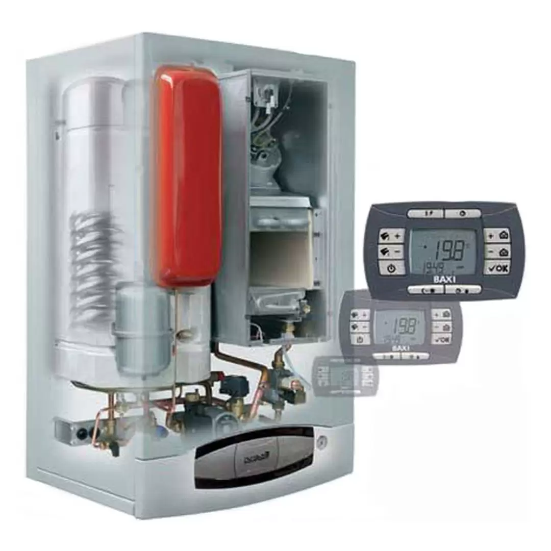 Котел газовый настенный Baxi Nuvola-3 Comfort 320 Fi (арт. CSB45732358) — изображение 2