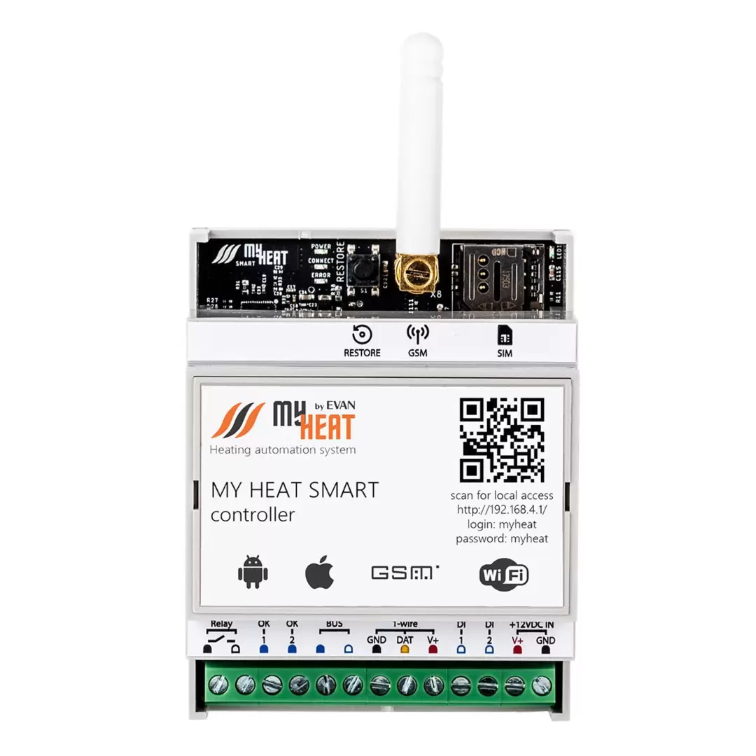 Контроллер Эван MyHeat Smart (6283) — изображение 3