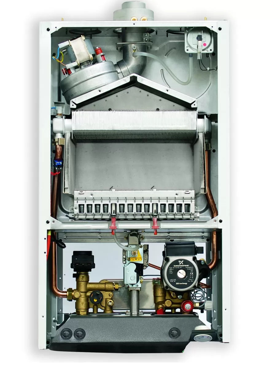 Котёл газовый настенный Baxi Luna-3 240 i (двухконтурный, атмосферный) (CSE45224366) — изображение 2