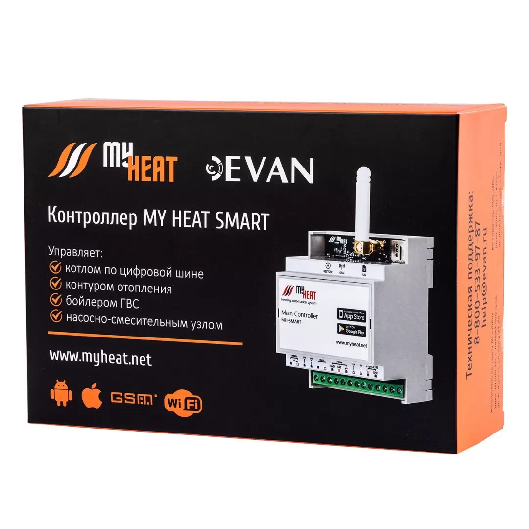 Контроллер Эван MyHeat Smart (6283) — изображение 4