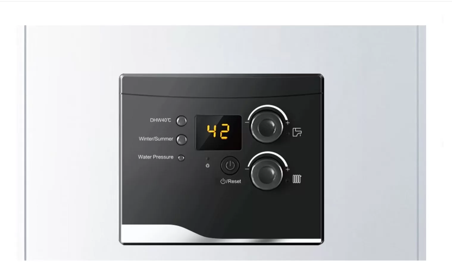 Котел газовый настенный Haier Urban 2.10 TM (двухконтурный) — изображение 3